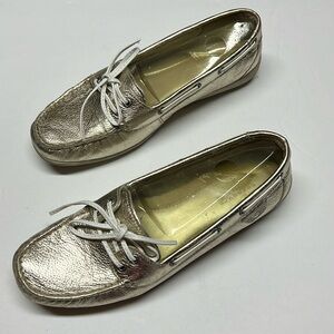Sperry Top-Sider Stoneport Platinum Boat Shoes
